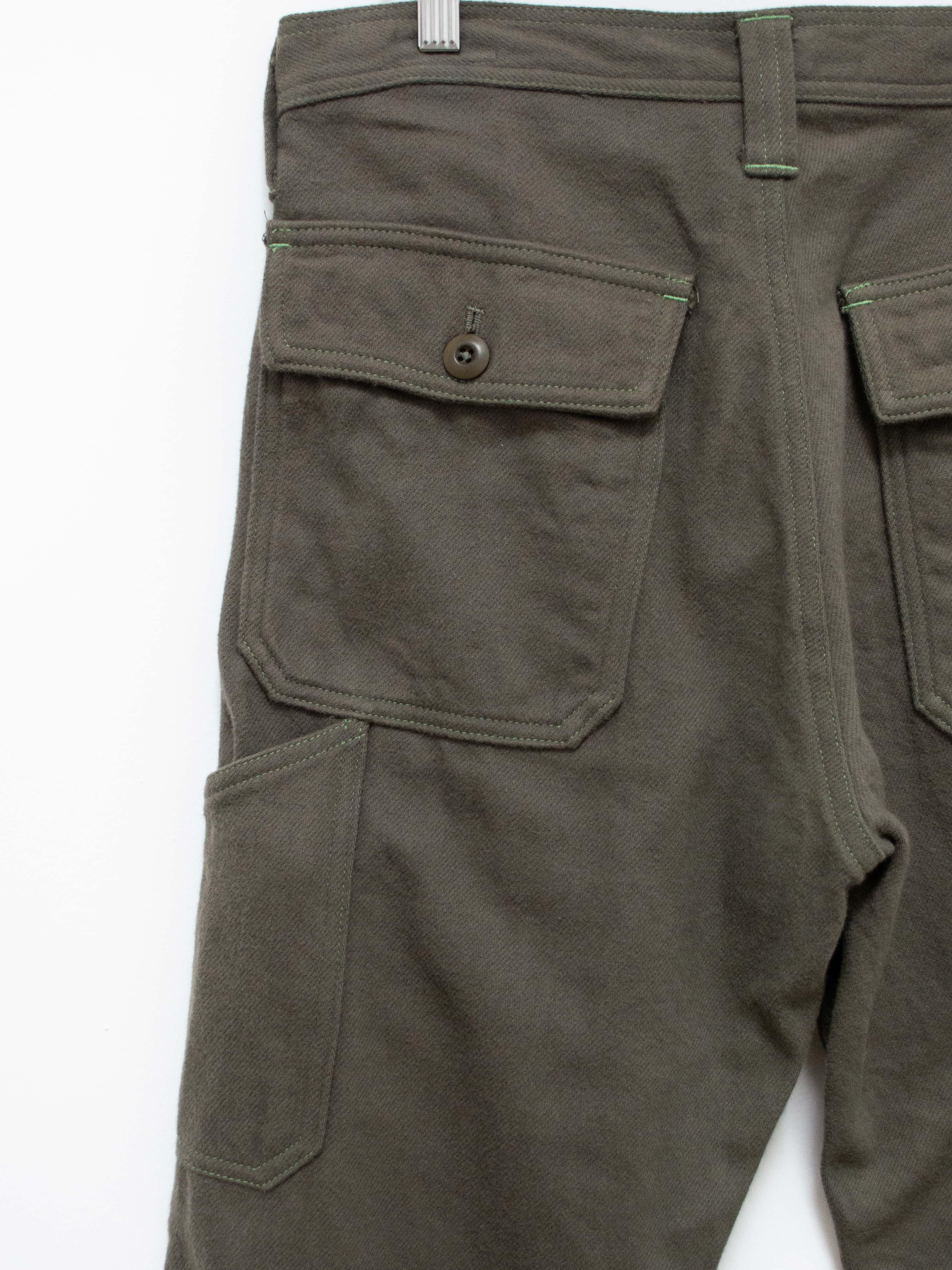 Namu Shop - ts(s) Twill Color Stitched Fatigue Pants