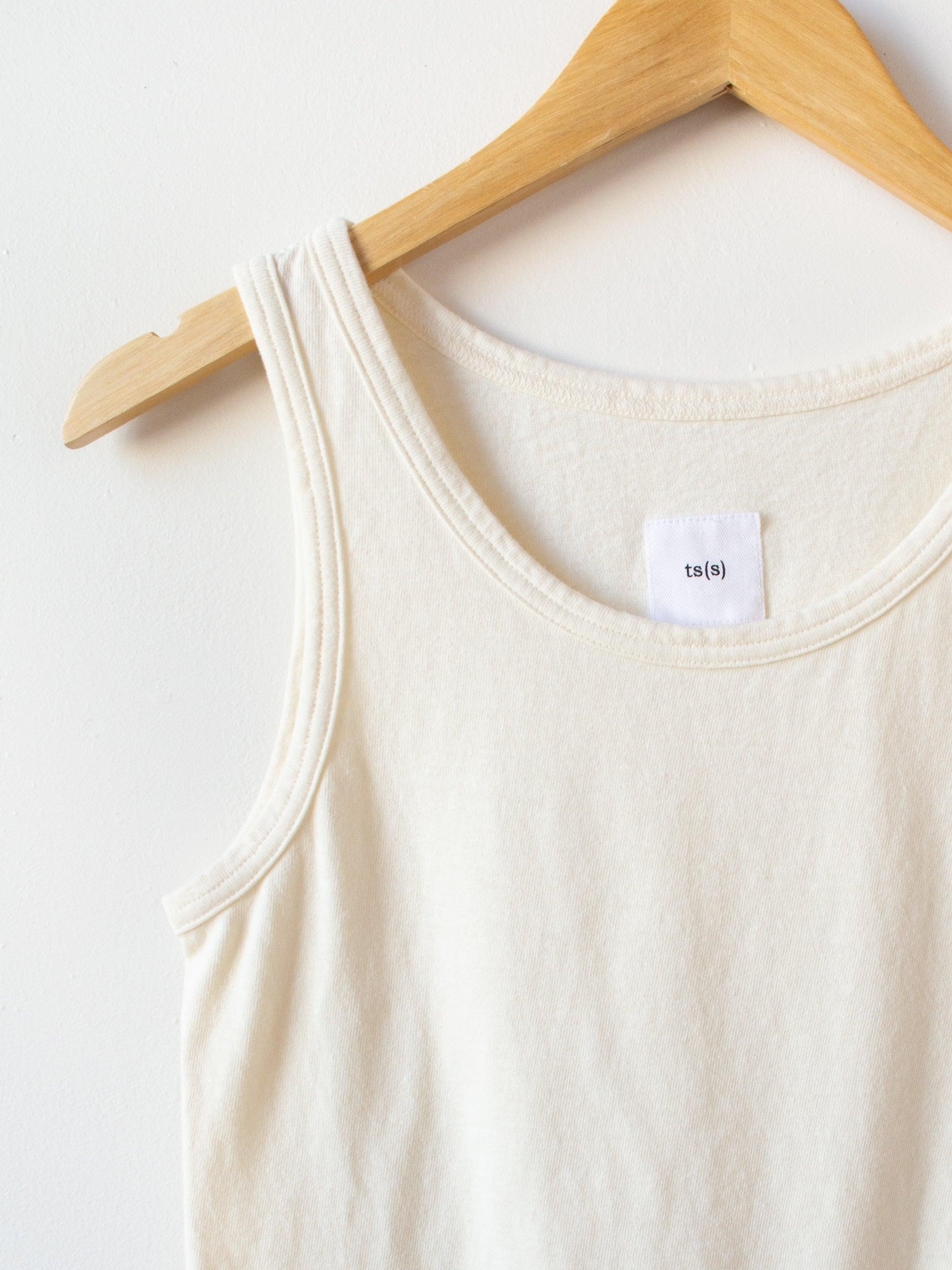 Namu Shop - ts(s) Vintage Style Tank Top - Natural