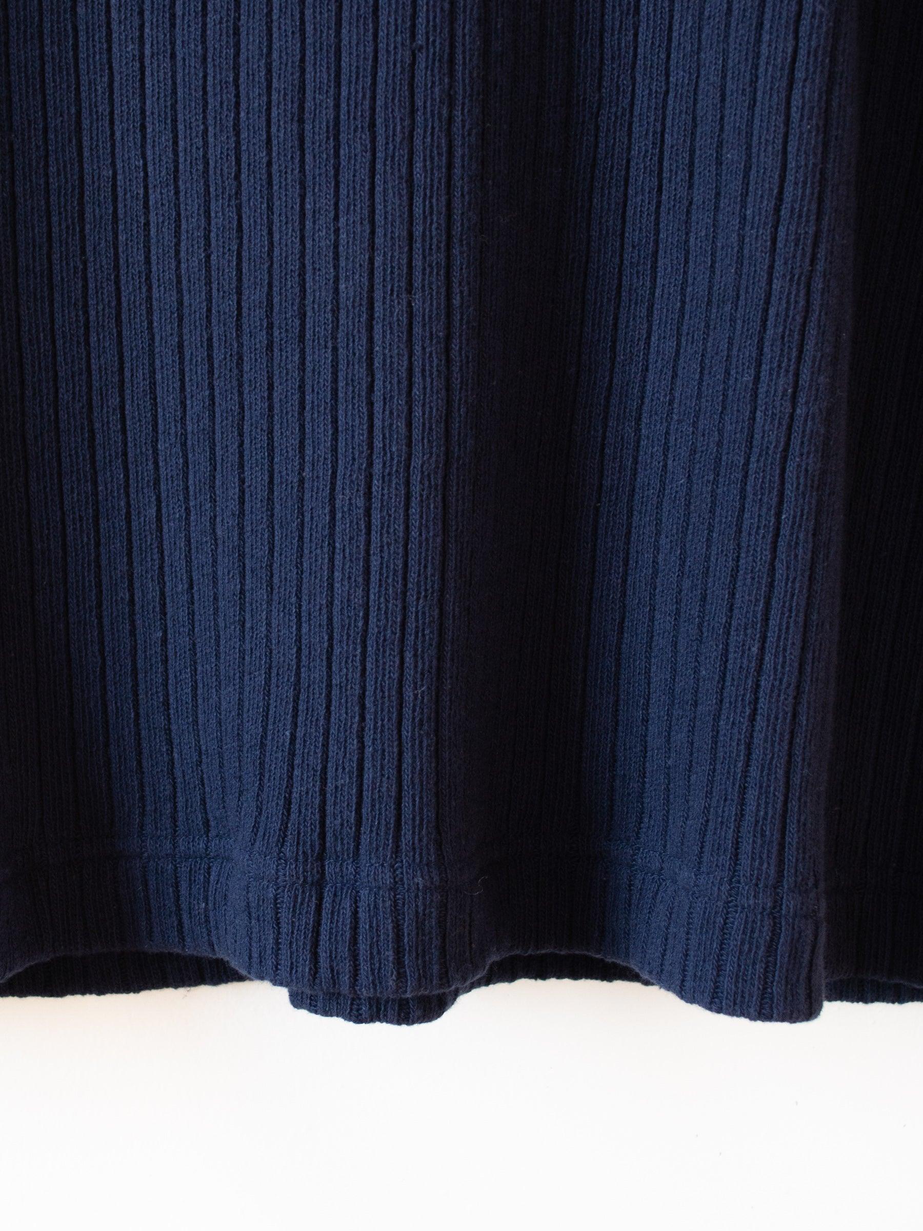 Namu Shop - ts(s) Wide Rib Easy Vest - Navy