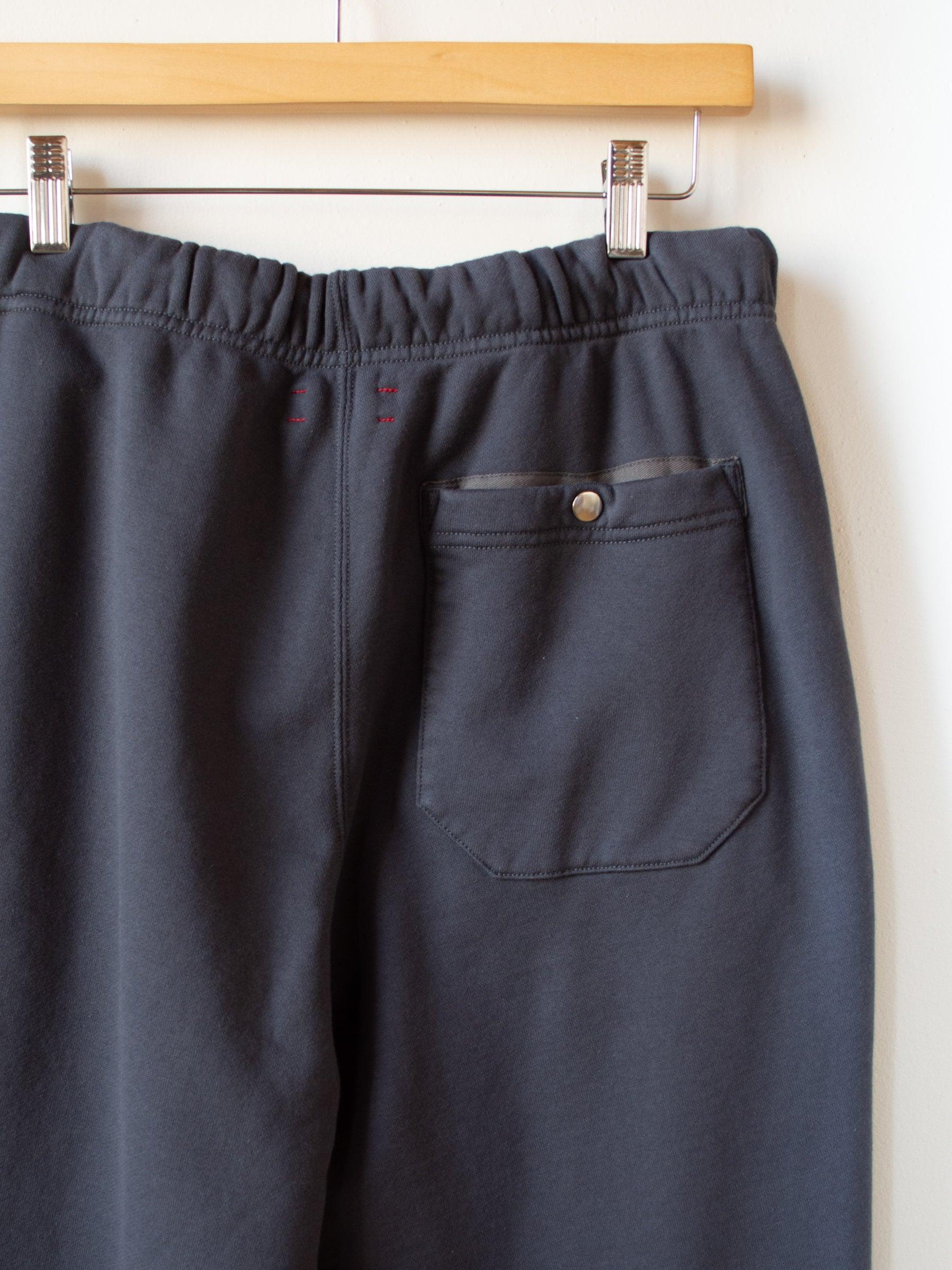 Namu Shop - Unfil Cotton French Terry Sweatpants - Charcoal