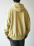 Namu Shop - Unfil Vintage Cotton Fleece Hoodie - Lemon Grass