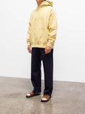 Namu Shop - Unfil Vintage Cotton Fleece Hoodie - Lemon Grass