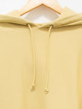 Namu Shop - Unfil Vintage Cotton Fleece Hoodie - Lemon Grass