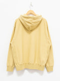 Namu Shop - Unfil Vintage Cotton Fleece Hoodie - Lemon Grass