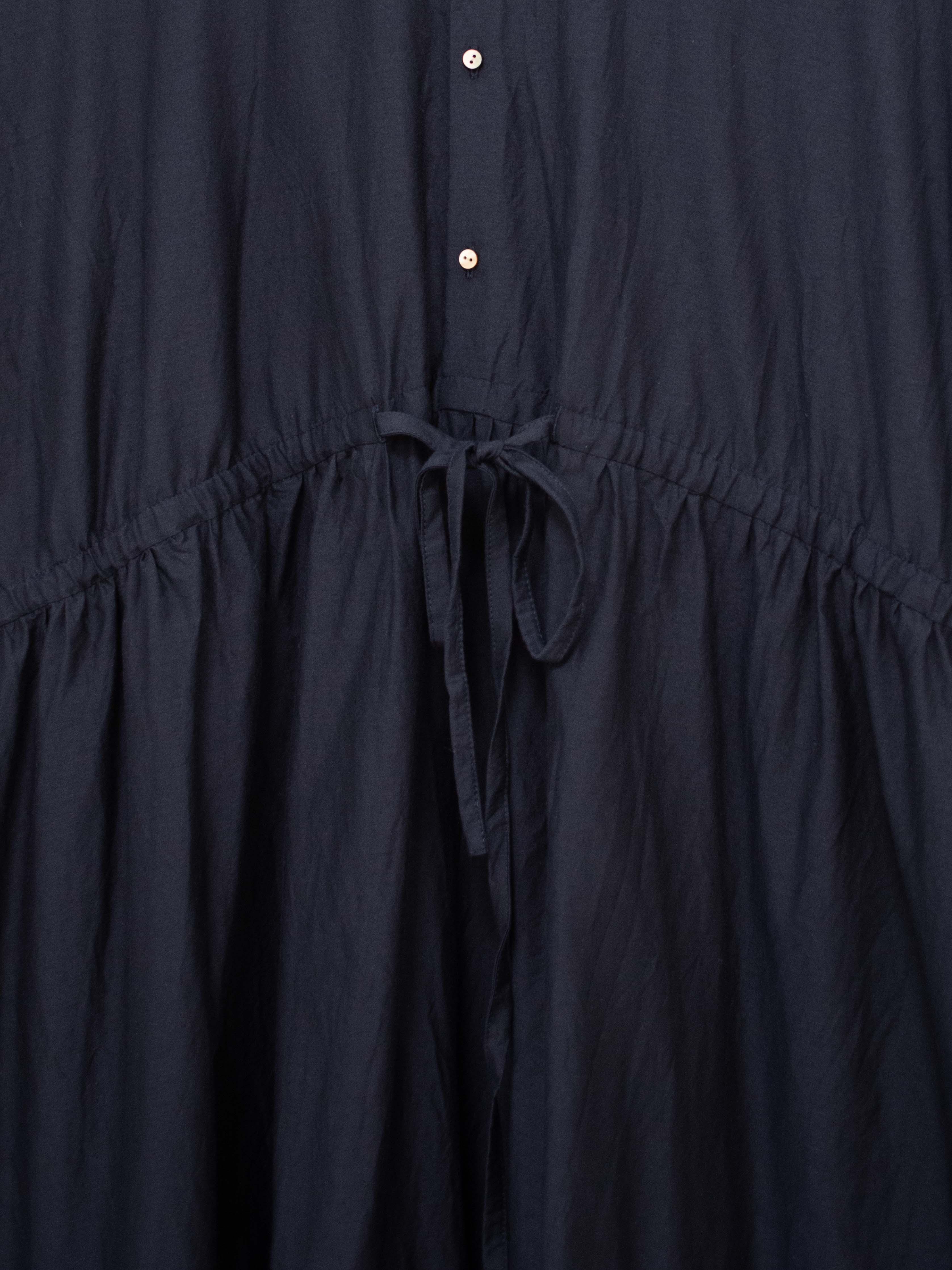 Namu Shop - Veritecoeur Co / Silk Two Way Dress - Navy