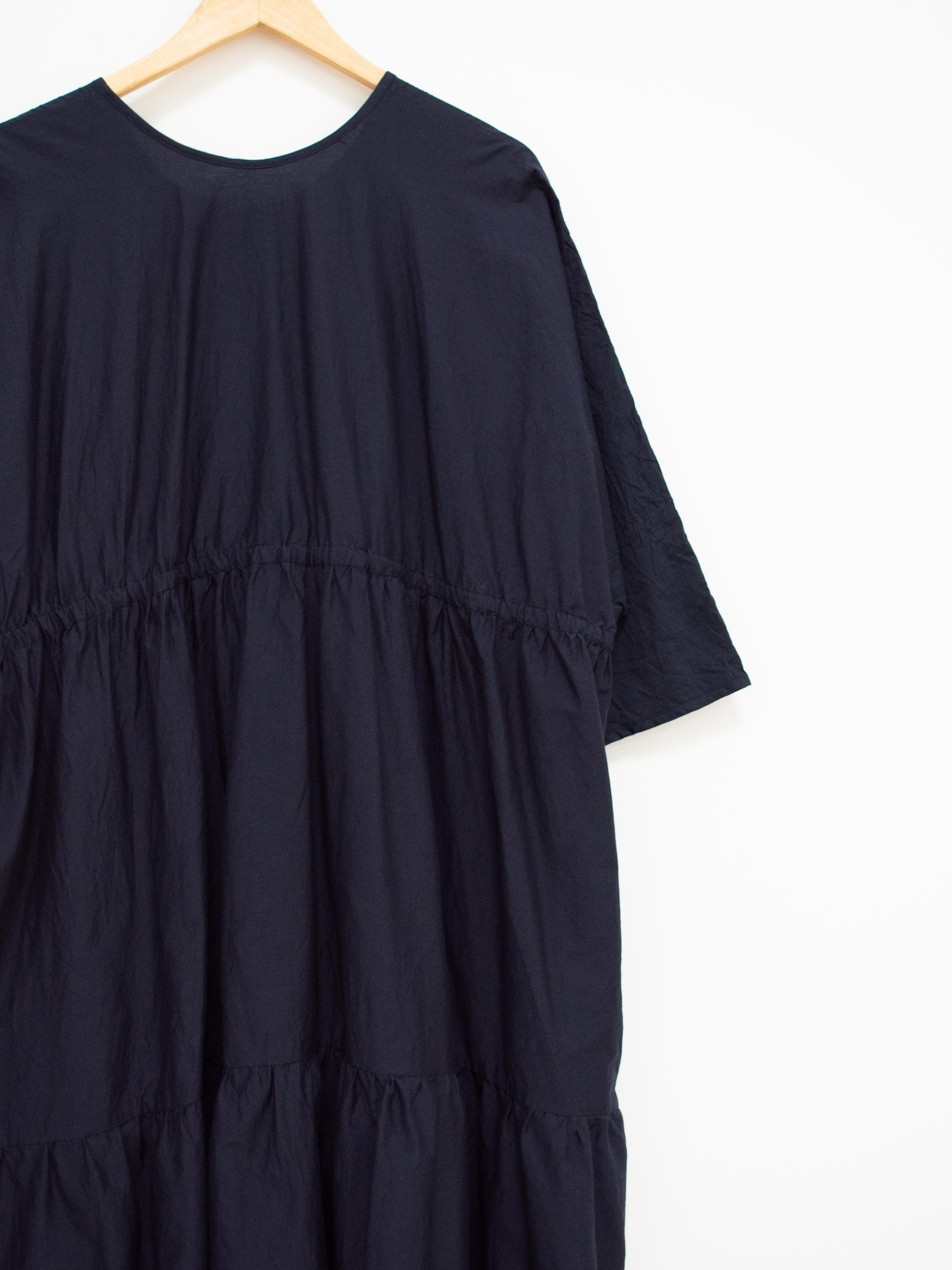 Namu Shop - Veritecoeur Co / Silk Two Way Dress - Navy