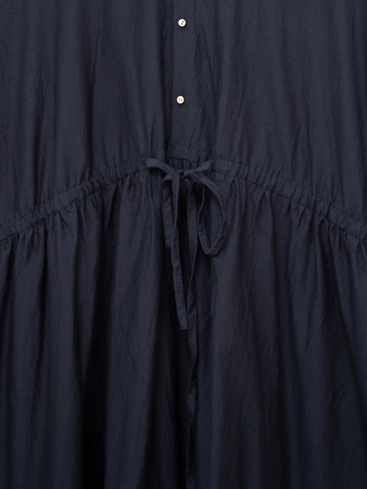 Namu Shop - Veritecoeur Co / Silk Two Way Dress - Navy