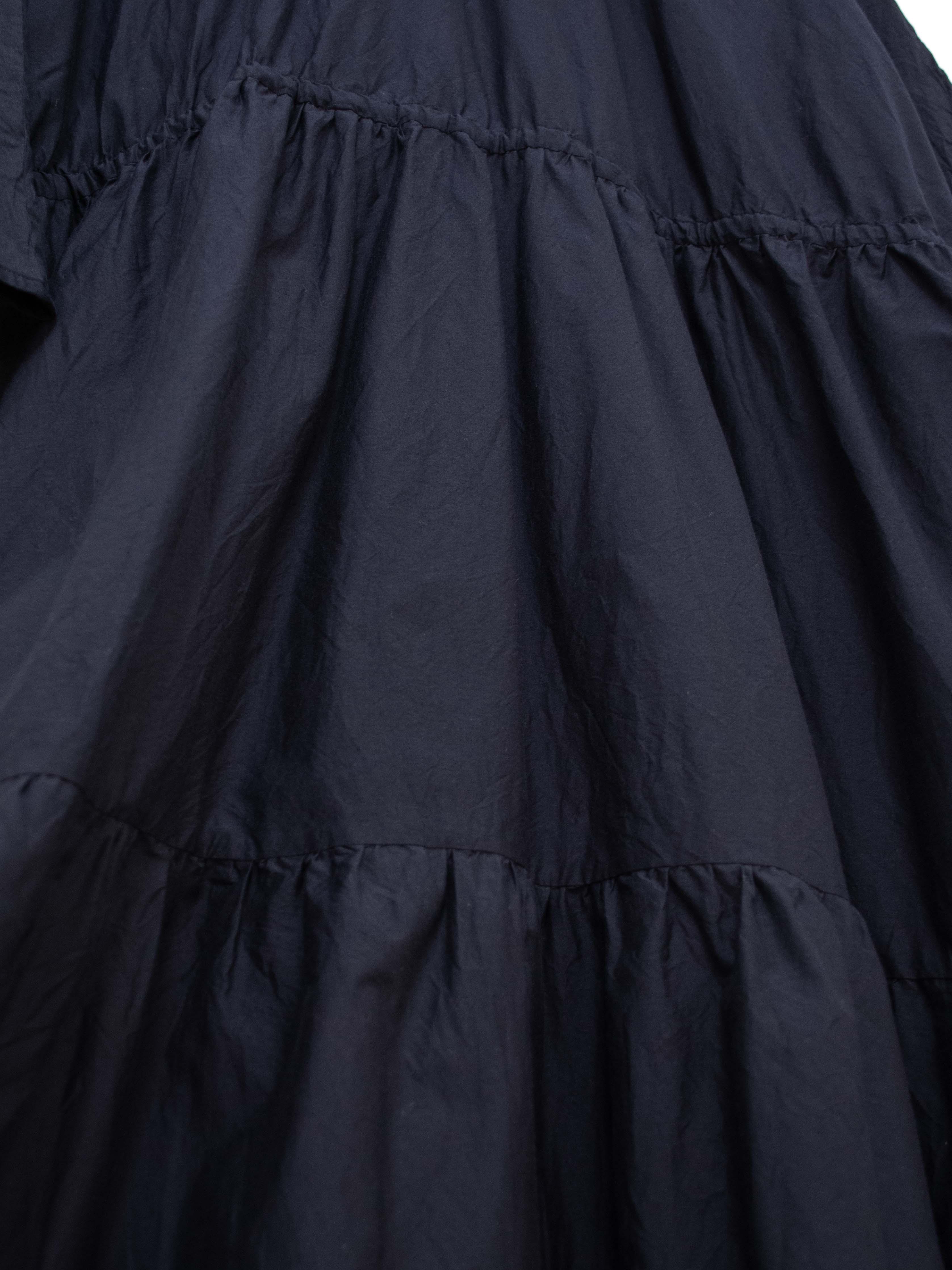 Namu Shop - Veritecoeur Co / Silk Two Way Dress - Navy