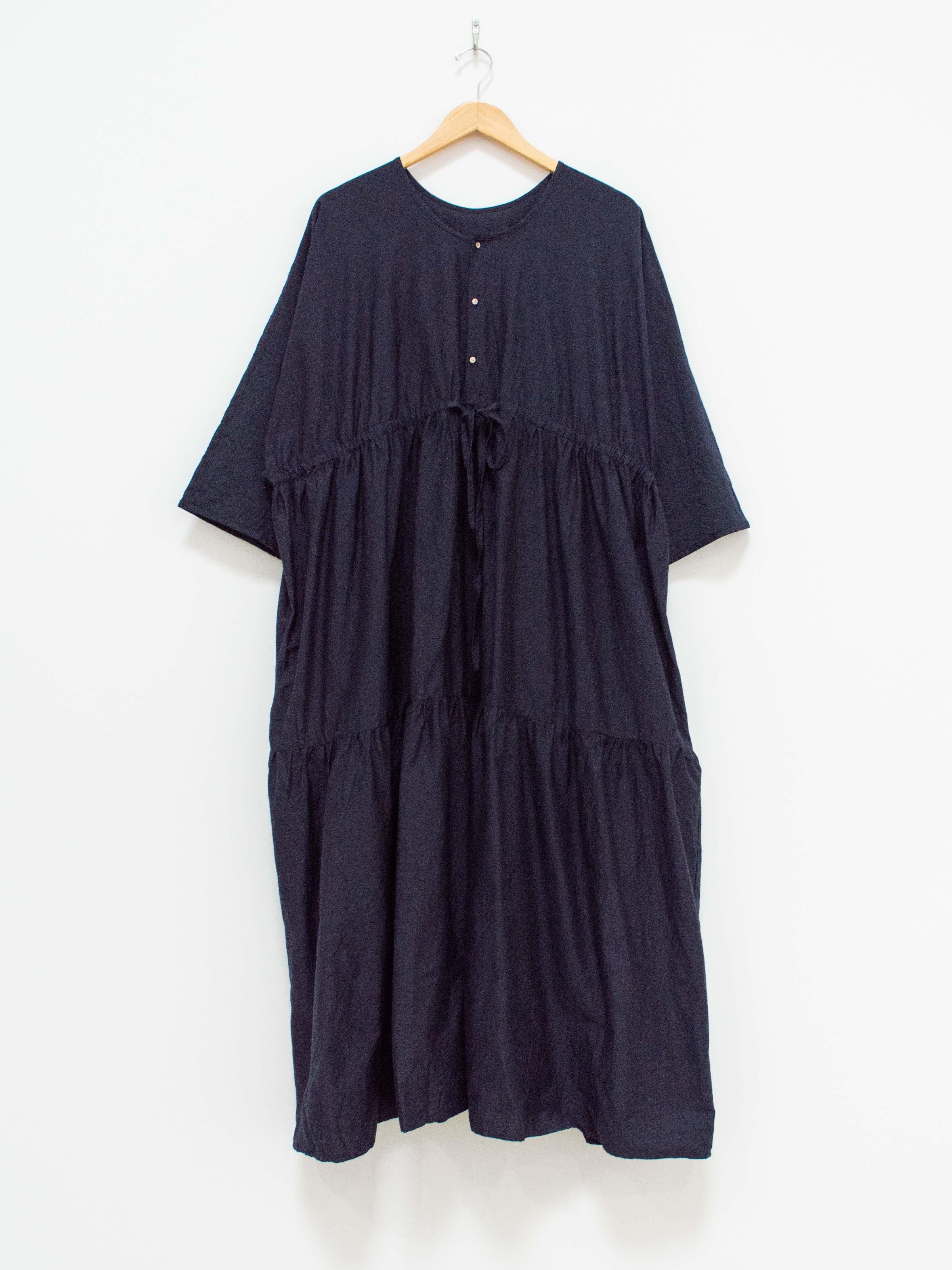 Namu Shop - Veritecoeur Co / Silk Two Way Dress - Navy