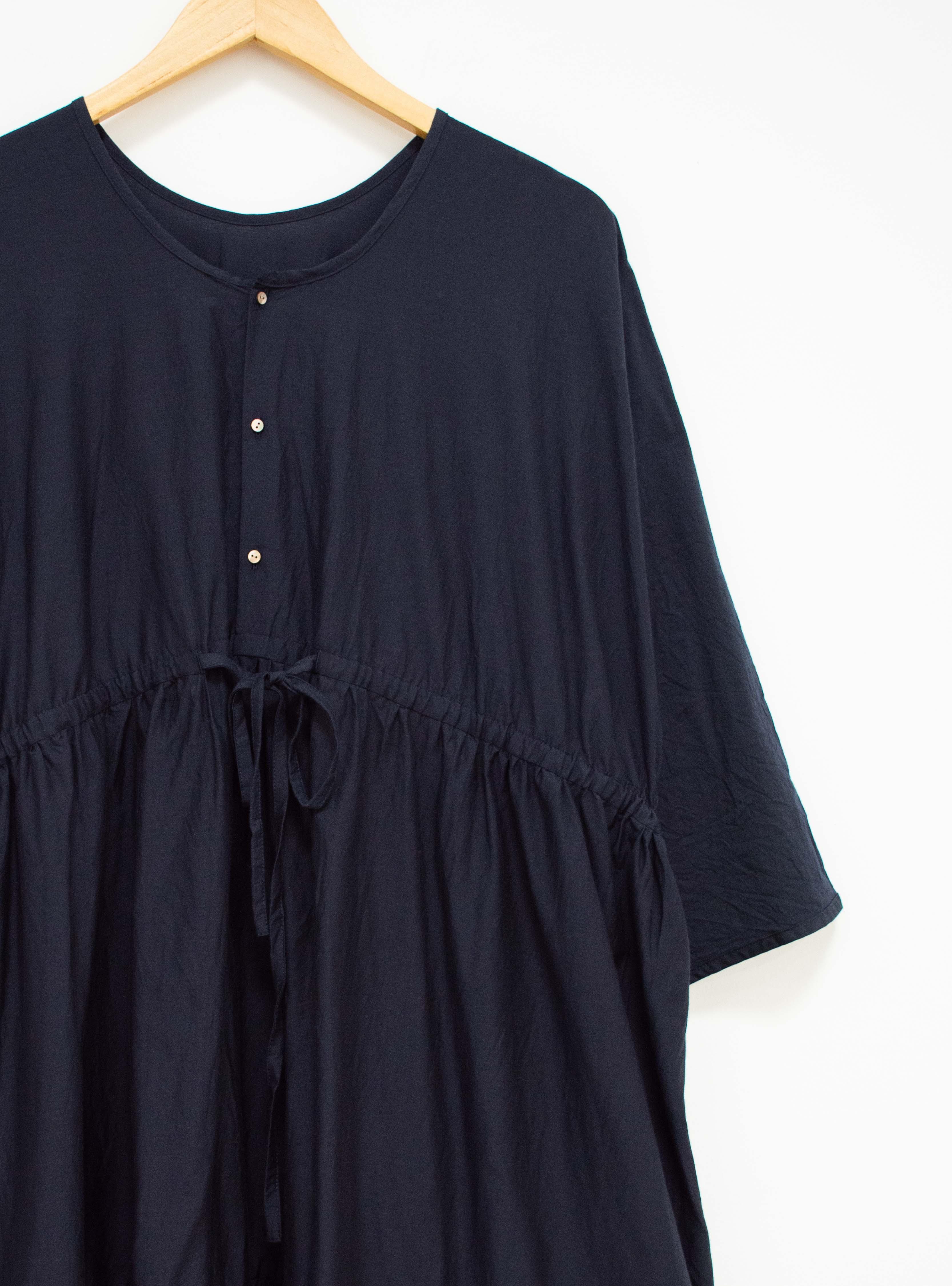 Namu Shop - Veritecoeur Co / Silk Two Way Dress - Navy