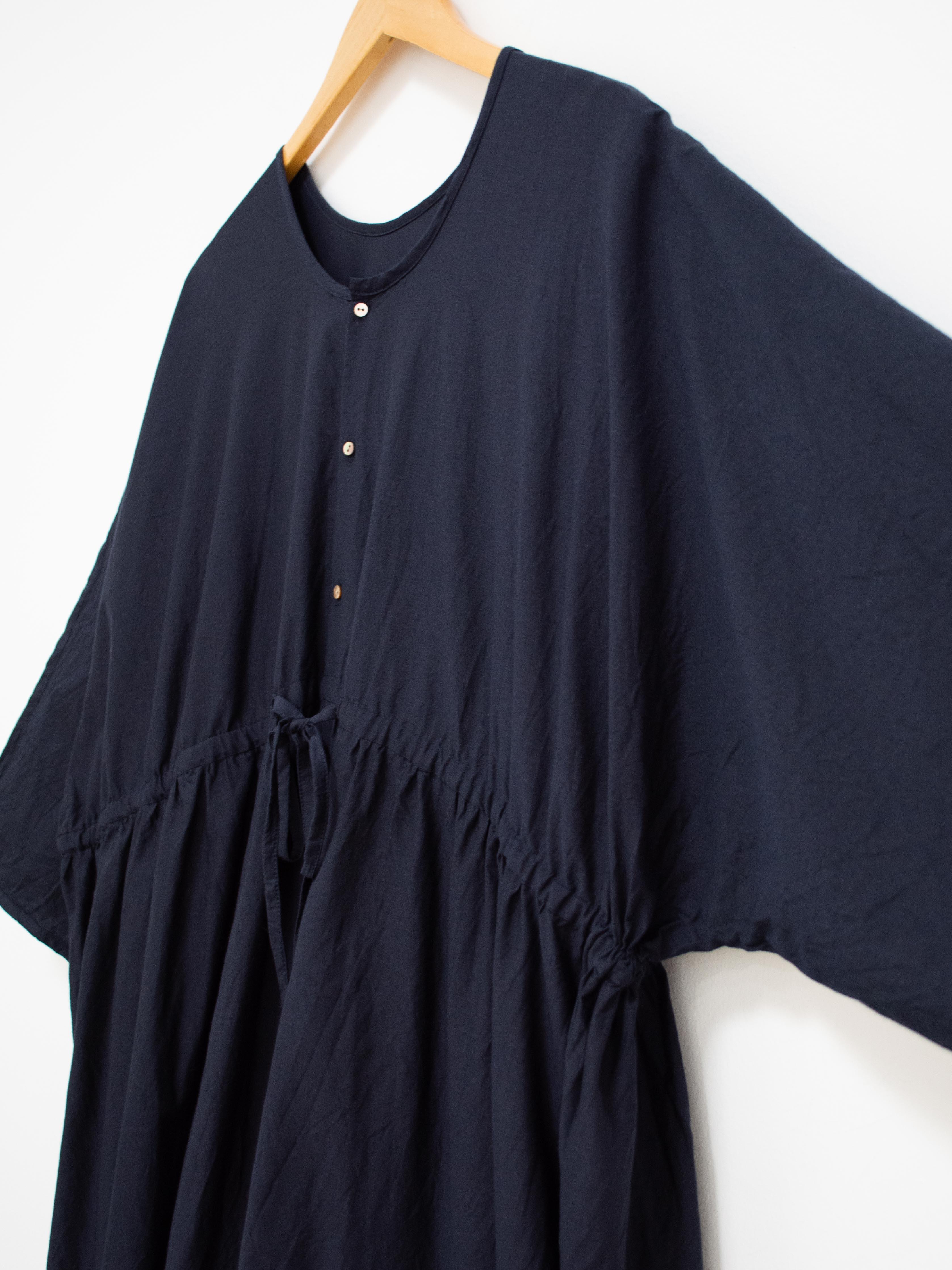 Namu Shop - Veritecoeur Co / Silk Two Way Dress - Navy