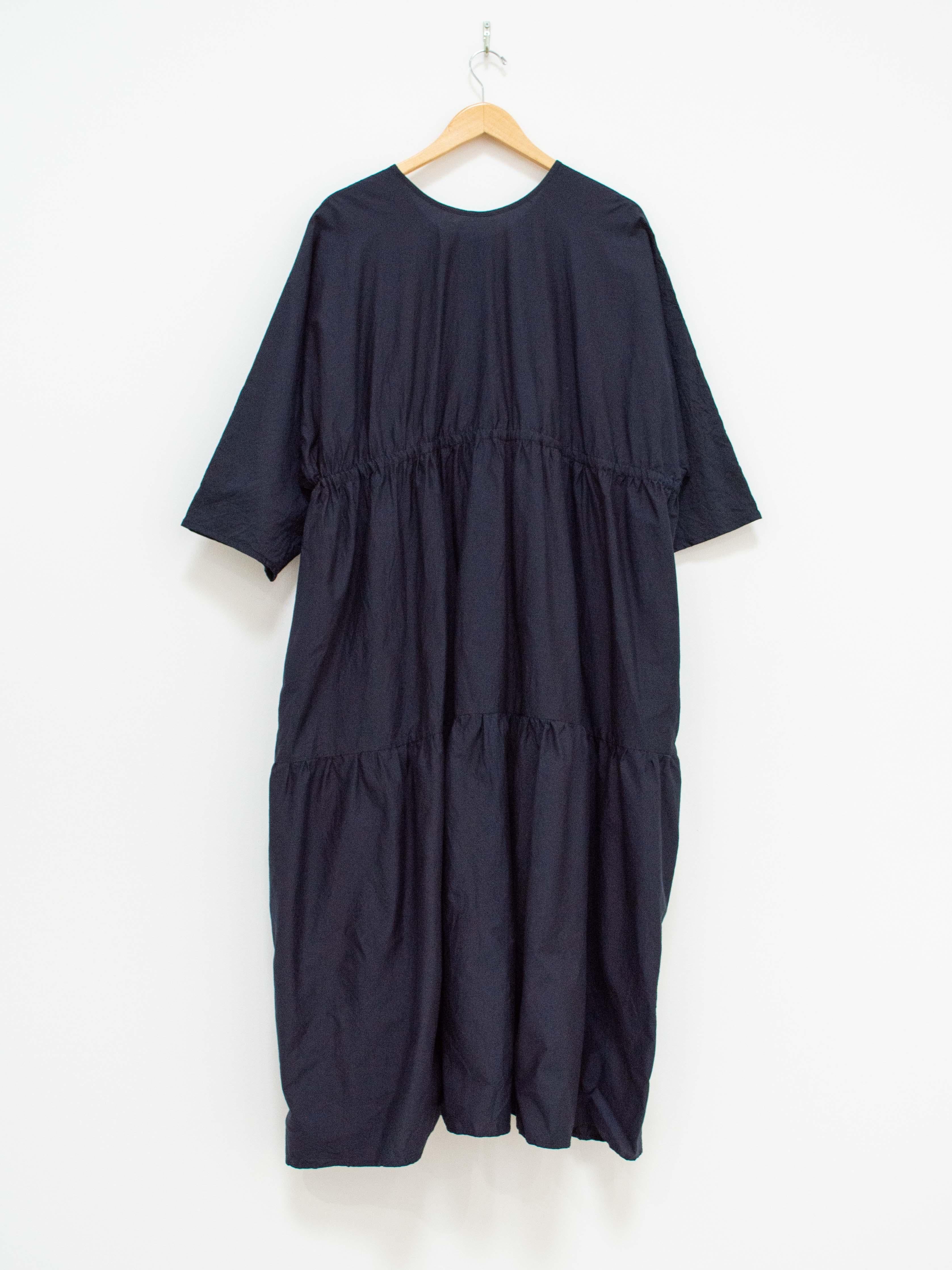 Namu Shop - Veritecoeur Co / Silk Two Way Dress - Navy