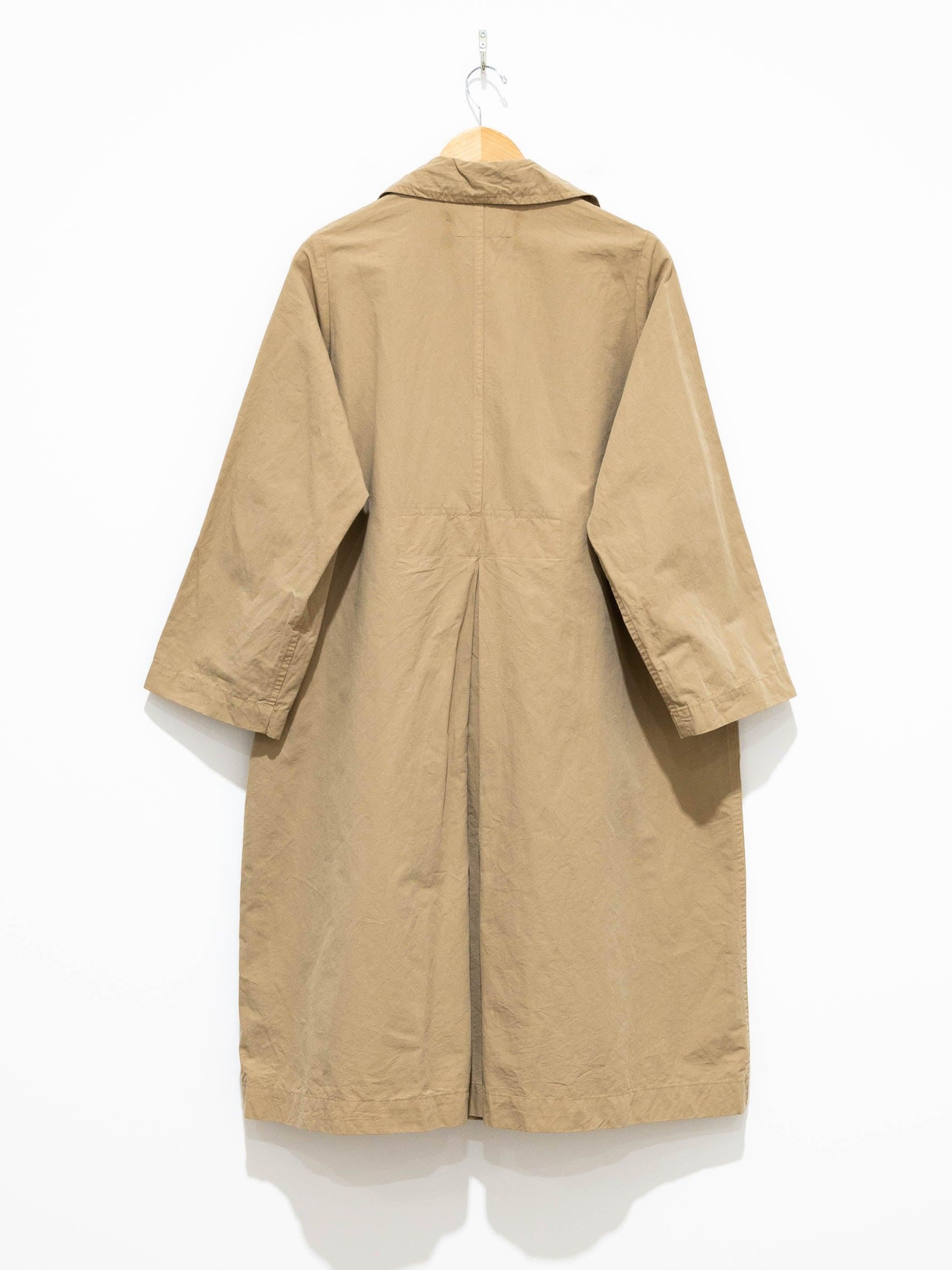 Namu Shop - Veritecoeur Co/Li Double Breasted Coat - Beige