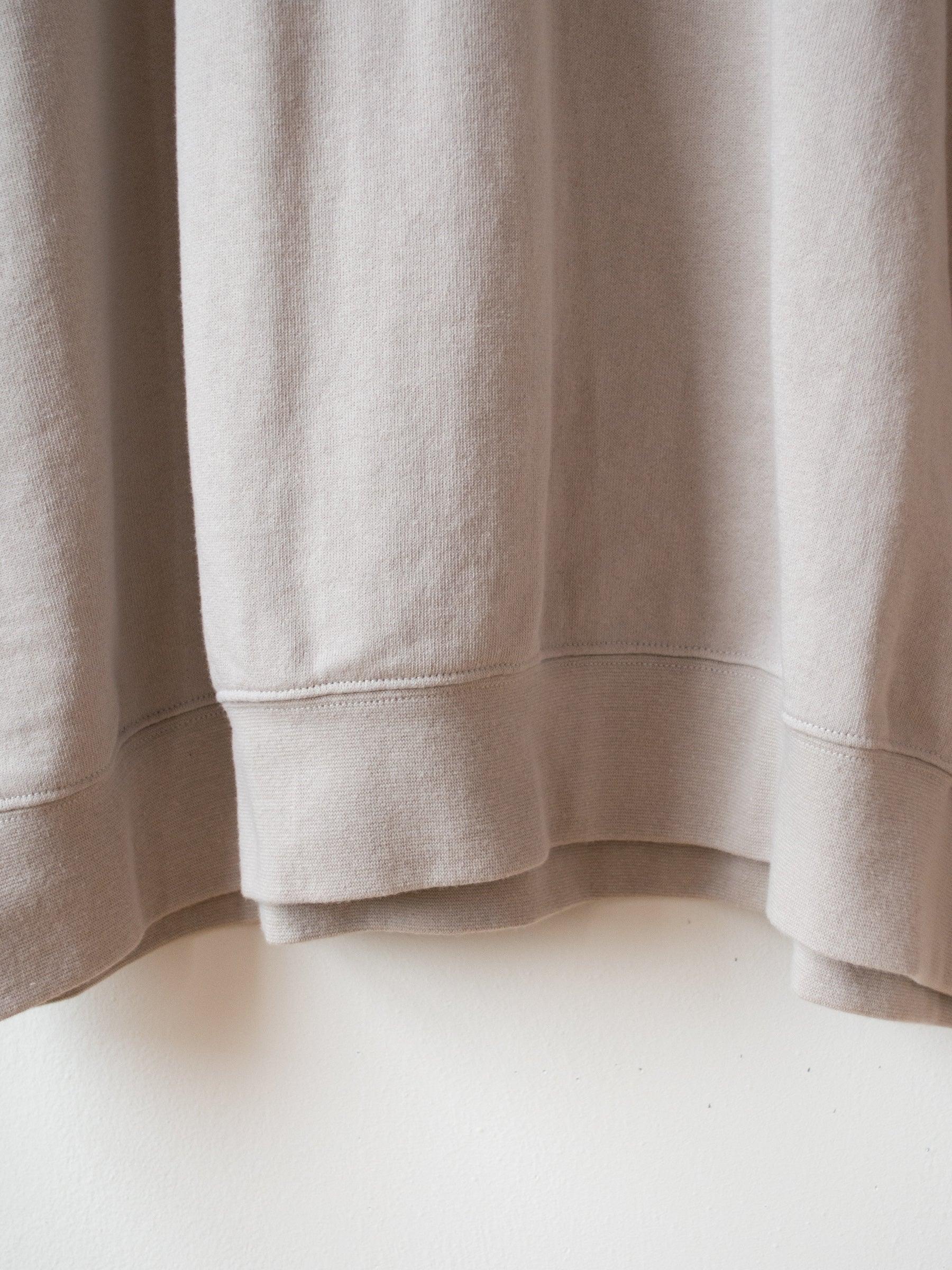 Namu Shop - Veritecoeur Cotton Big Sweatshirt - Beige