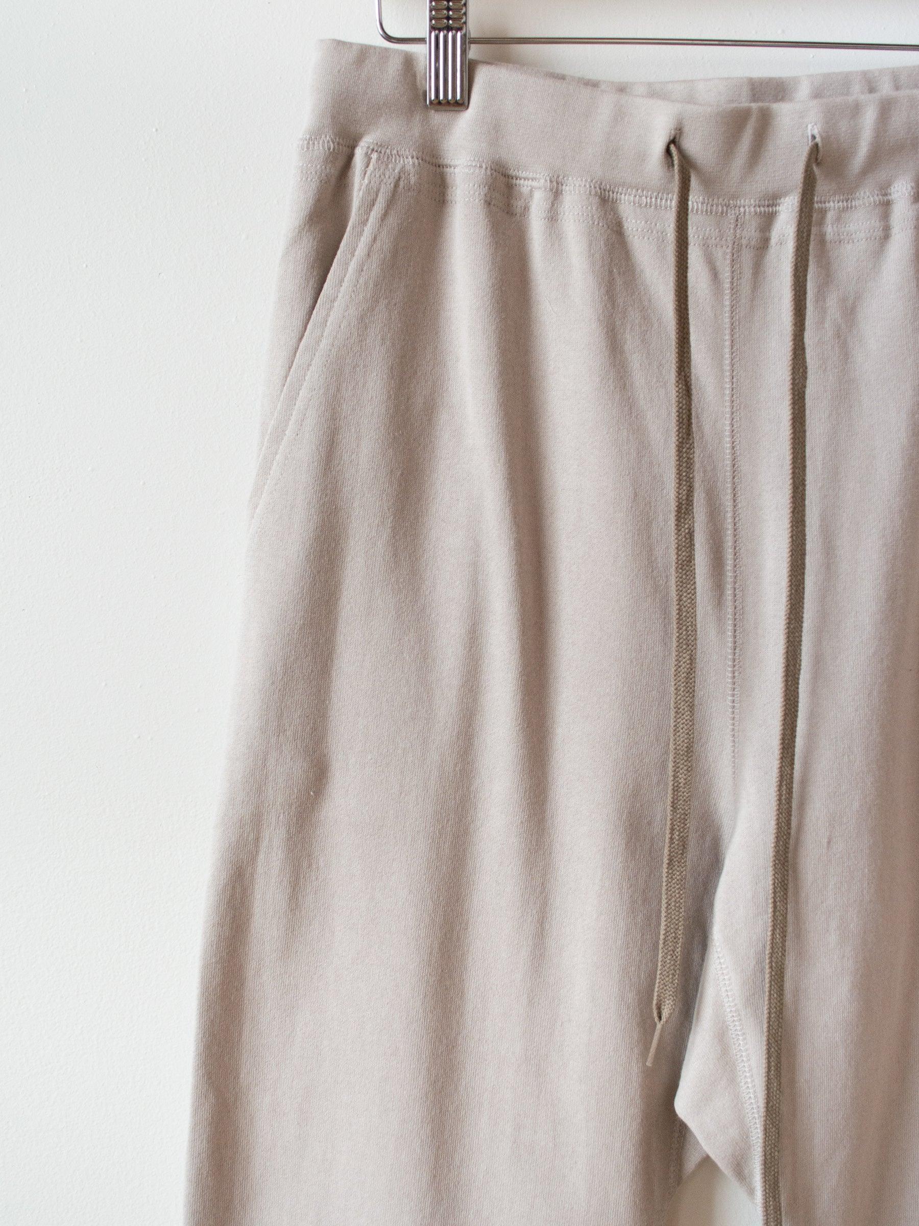 Namu Shop - Veritecoeur Cotton Sweatpants - Beige