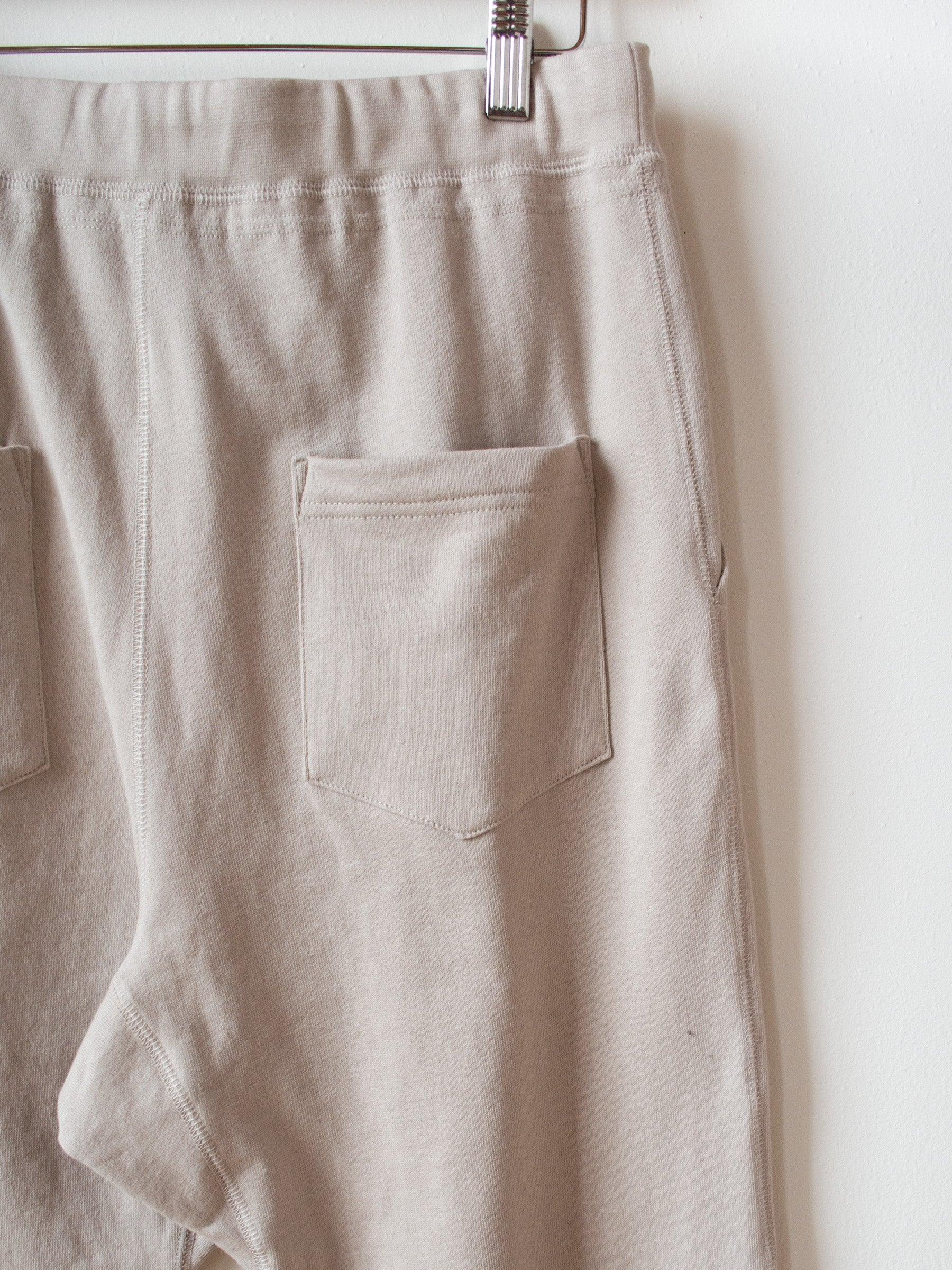 Namu Shop - Veritecoeur Cotton Sweatpants - Beige