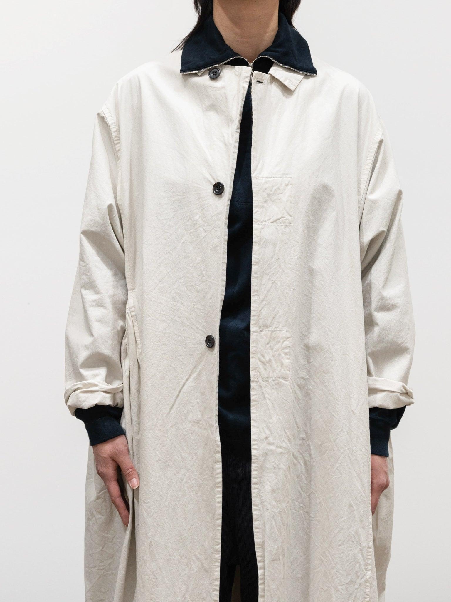 Namu Shop - Veritecoeur Gather Pocket Coat - Greige
