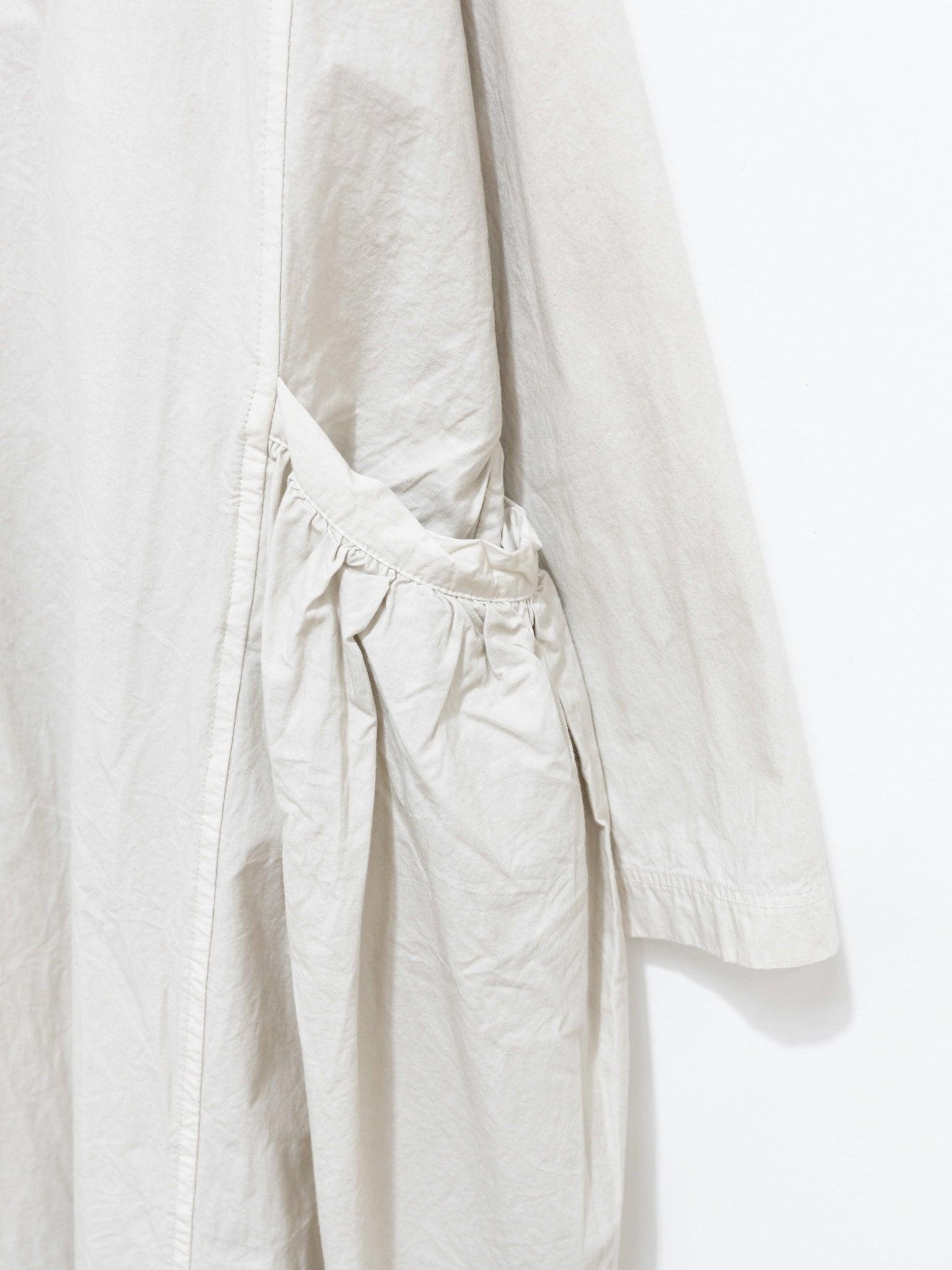 Namu Shop - Veritecoeur Gather Pocket Coat - Greige