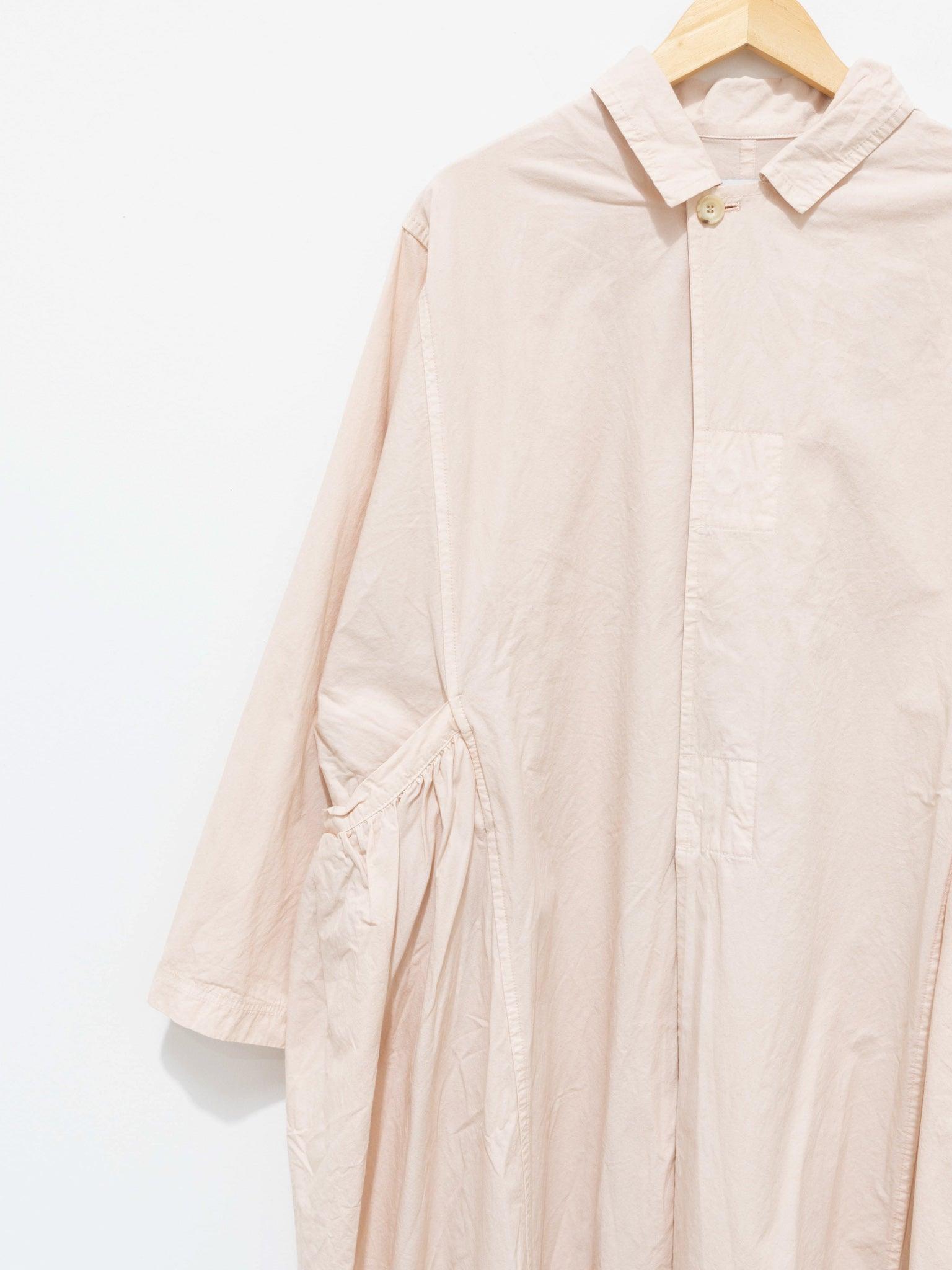 Namu Shop - Veritecoeur Gather Pocket Coat - Light Pink