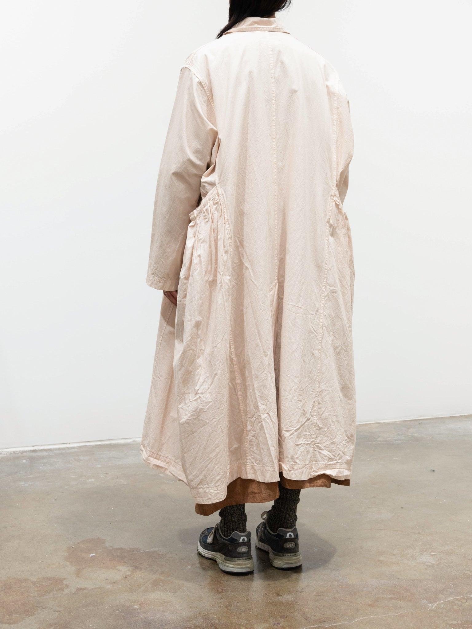 Namu Shop - Veritecoeur Gather Pocket Coat - Light Pink