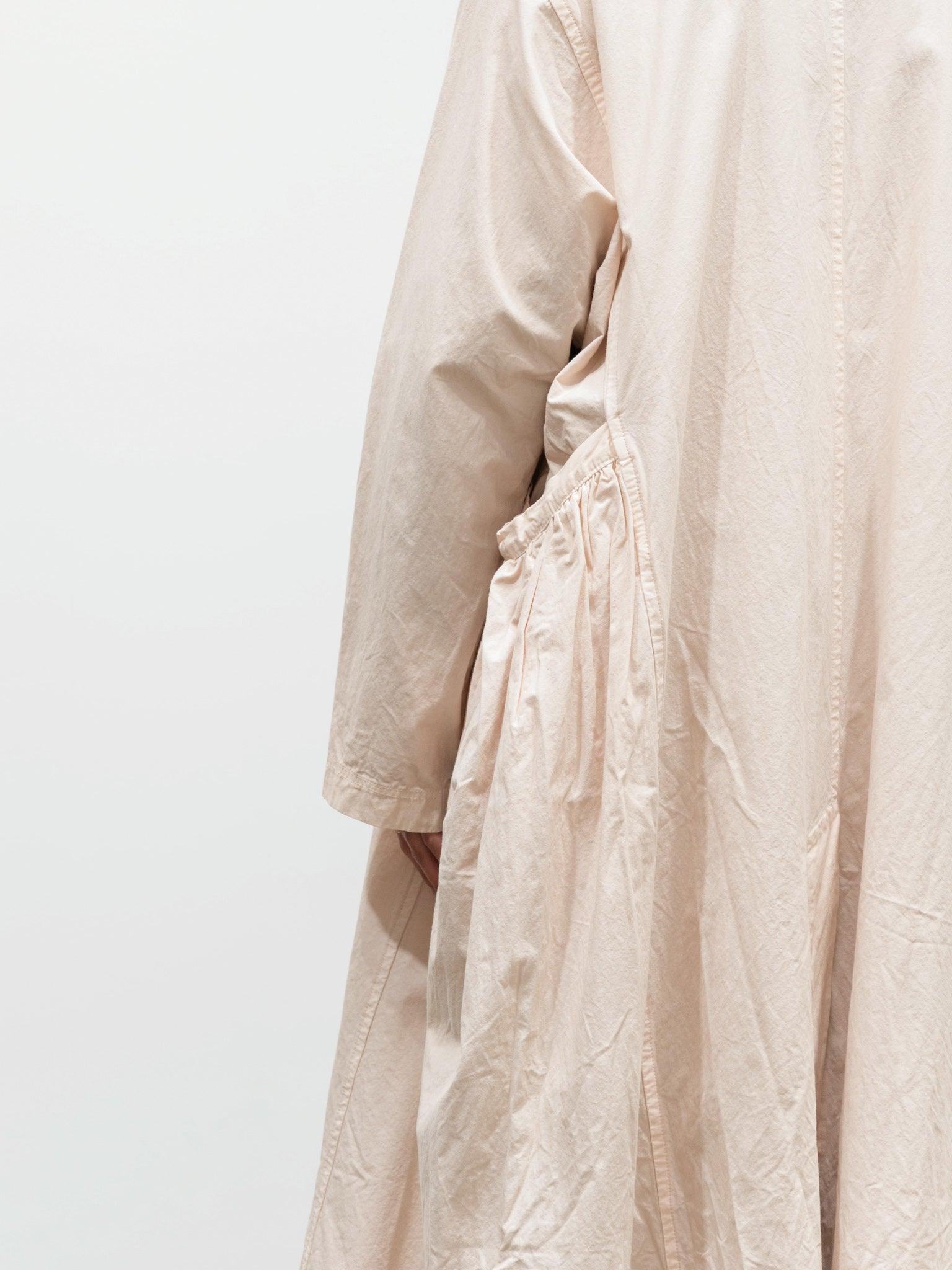Namu Shop - Veritecoeur Gather Pocket Coat - Light Pink