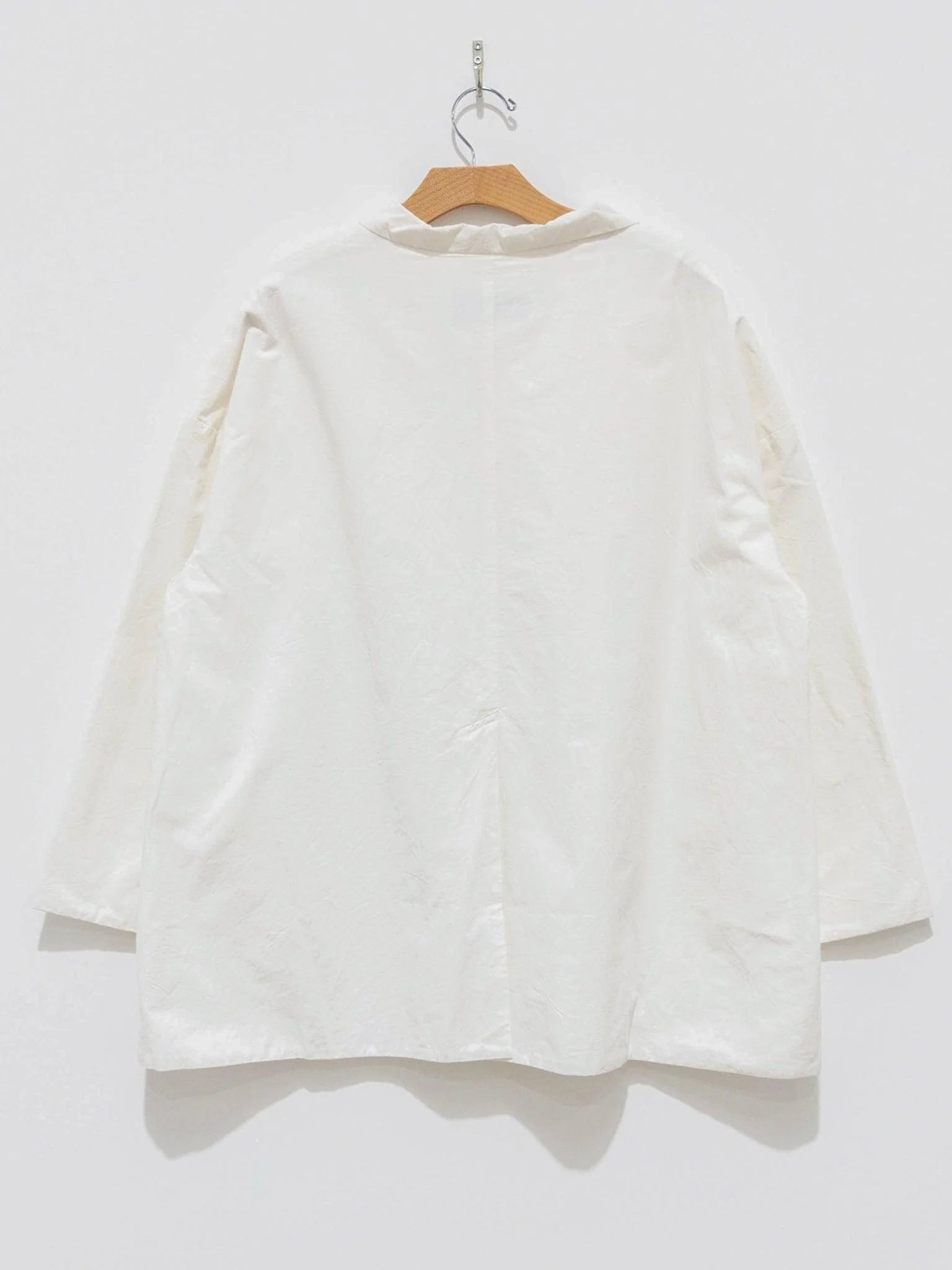 Namu Shop - Veritecoeur Relaxed Chore Jacket - White