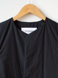 Namu Shop - Veritecoeur Typewriter Cotton Padded Vest - Black