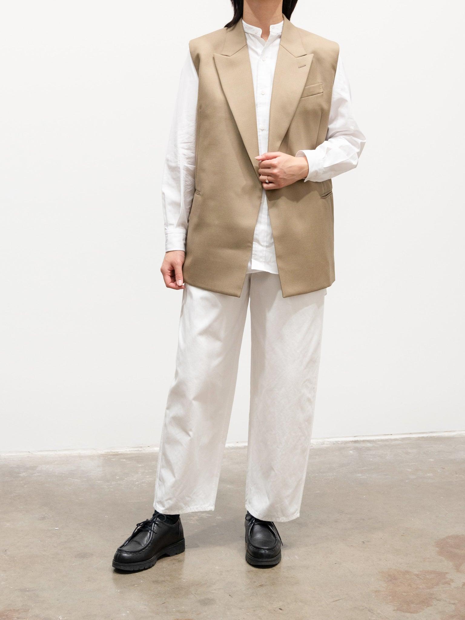 Namu Shop - Yleve Cotton Broad Shirt - White