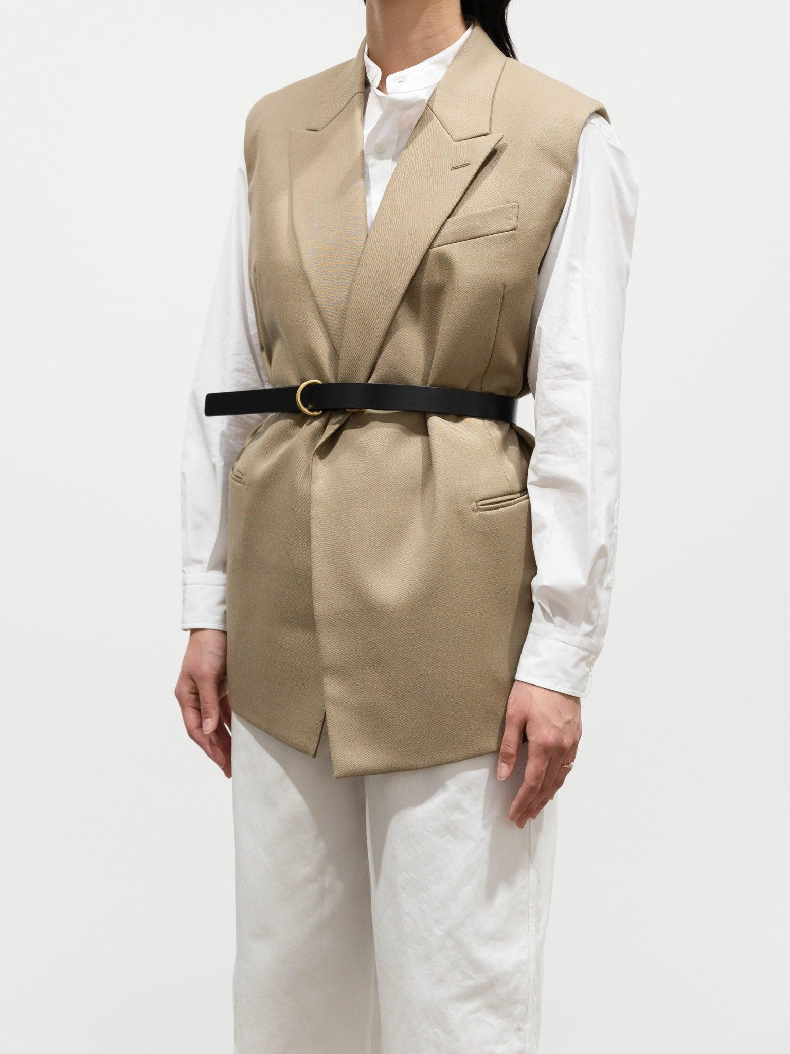 Namu Shop - Yleve Cotton Broad Shirt - White