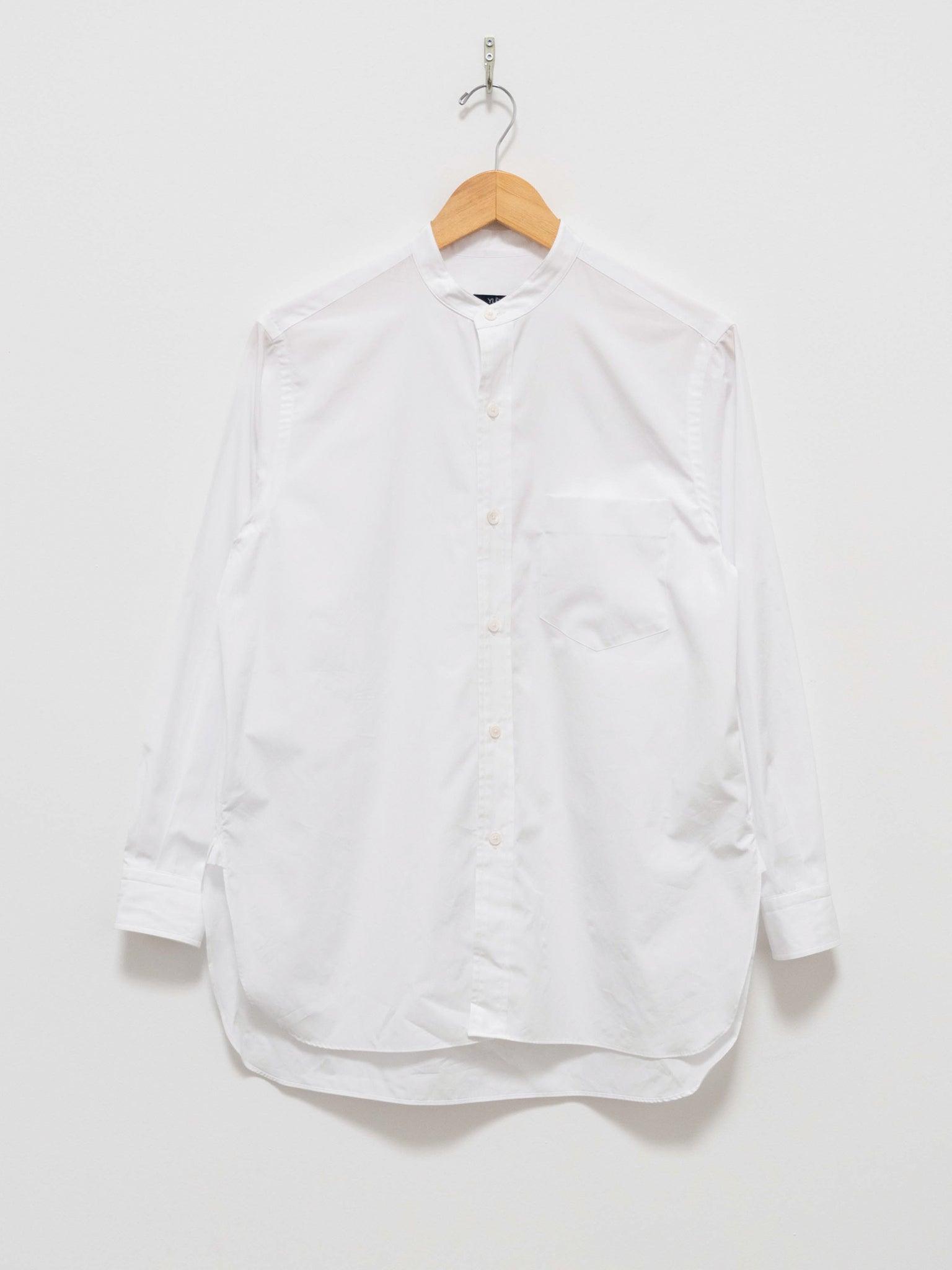 Namu Shop - Yleve Cotton Broad Shirt - White