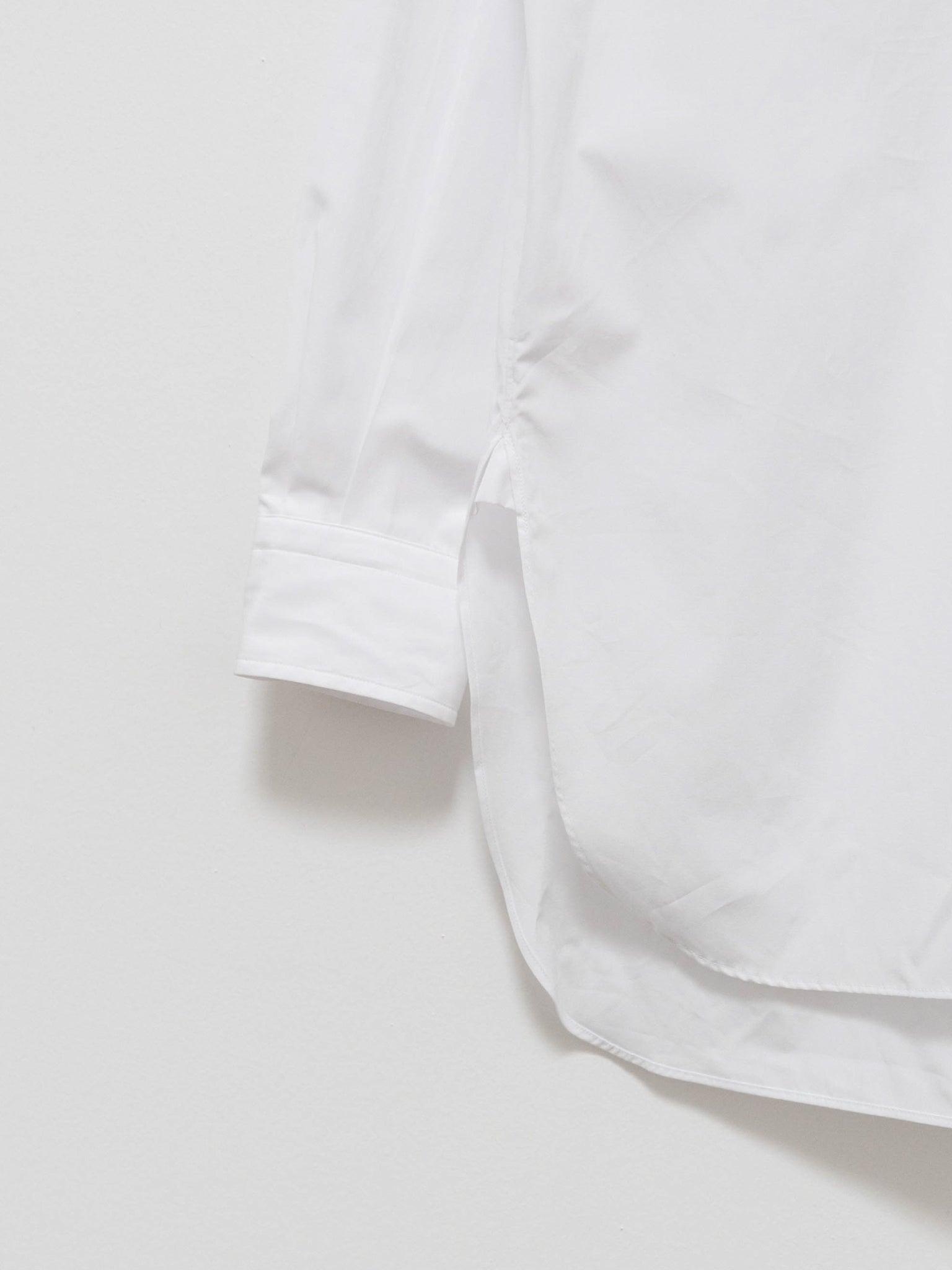 Namu Shop - Yleve Cotton Broad Shirt - White