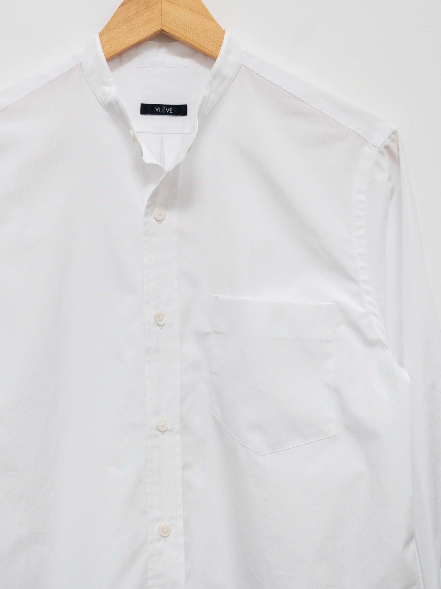 Namu Shop - Yleve Cotton Broad Shirt - White