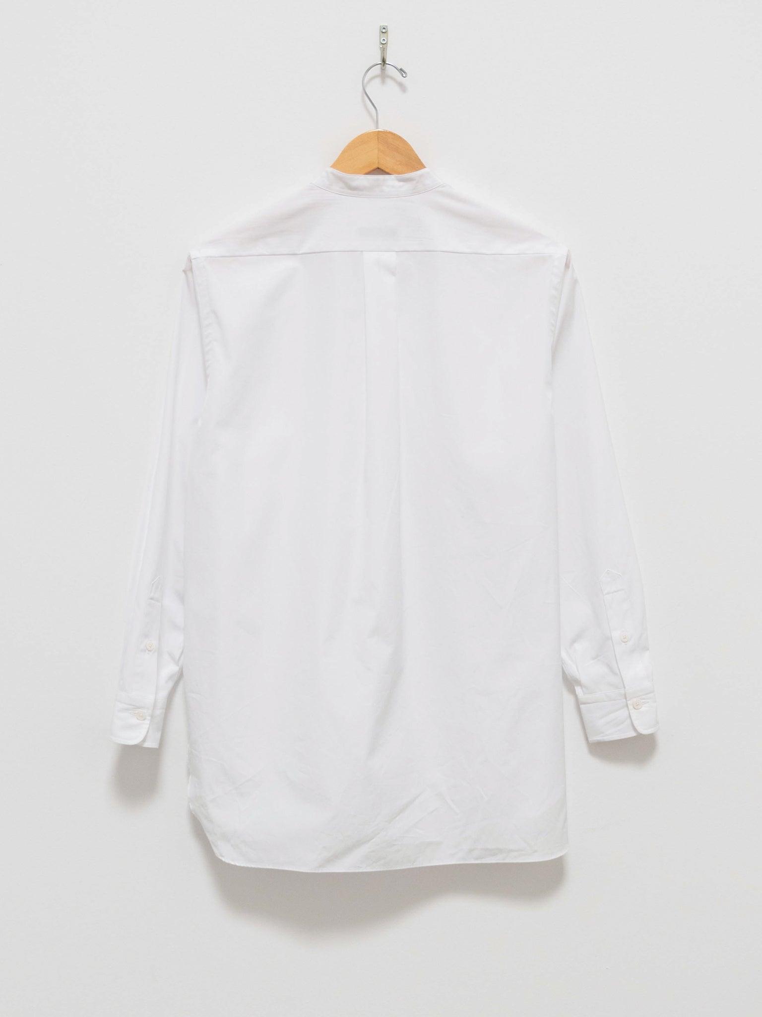 Namu Shop - Yleve Cotton Broad Shirt - White