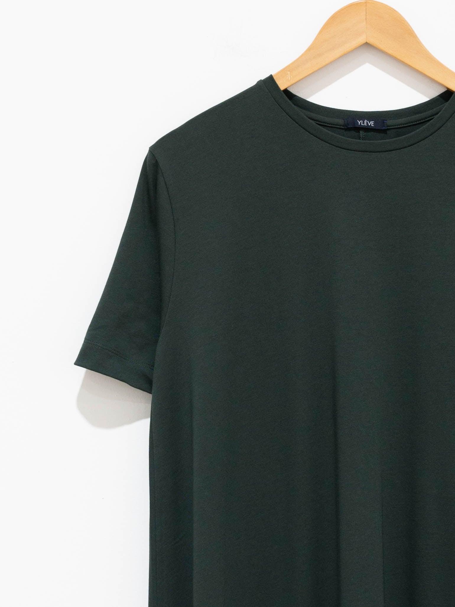Namu Shop - Yleve Organic Cotton S/S Dress - Slate Green