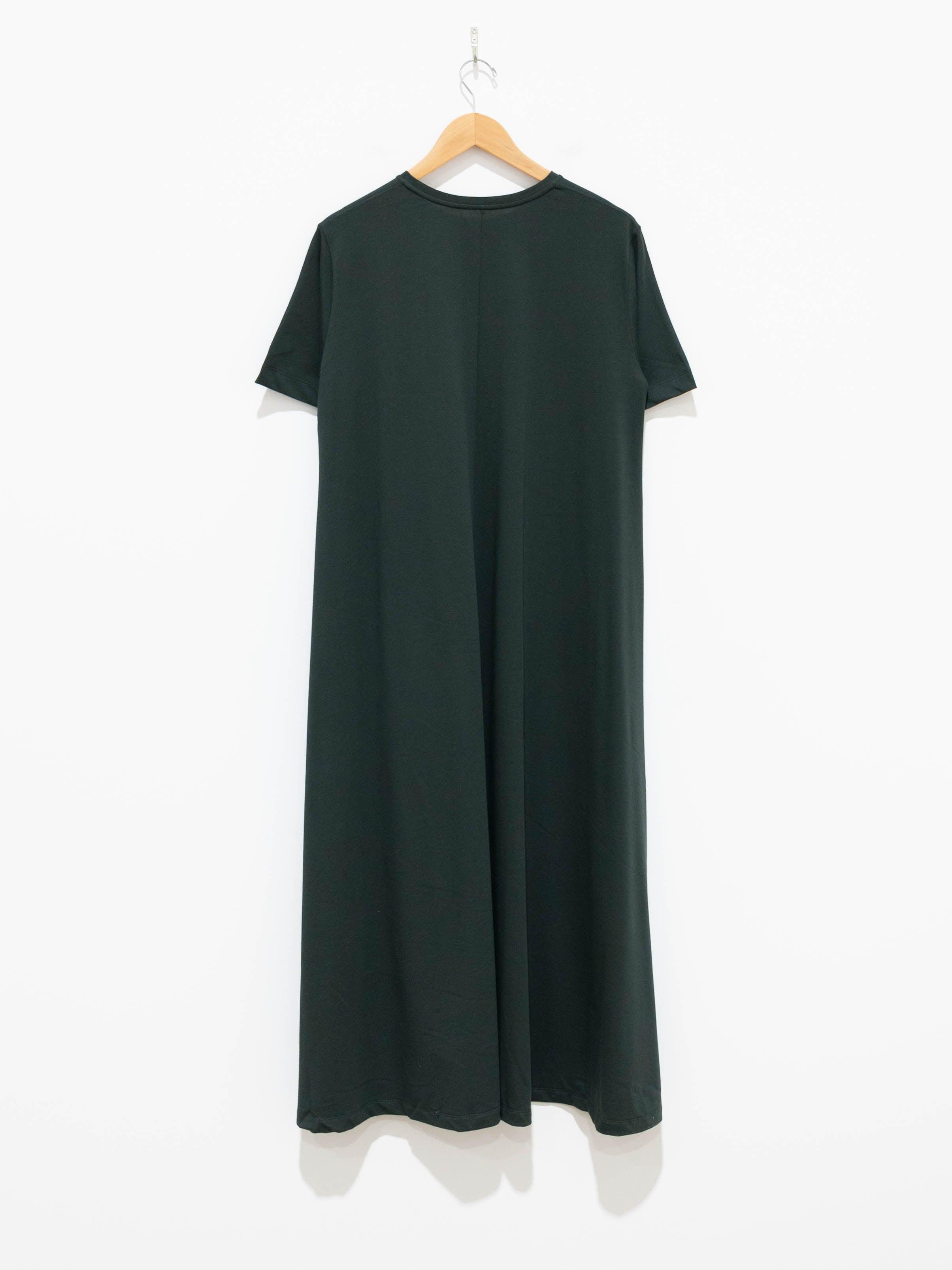 Namu Shop - Yleve Organic Cotton S/S Dress - Slate Green
